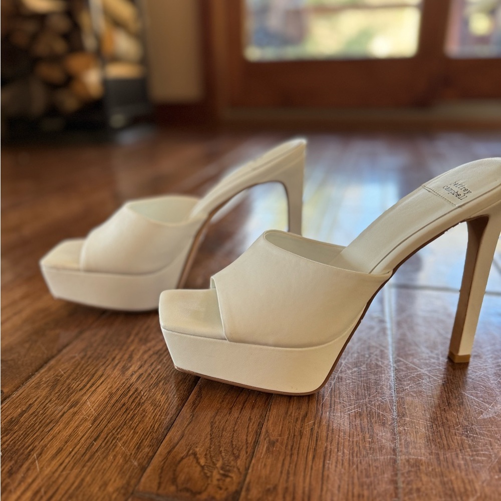 GOING-GLAM by Jeffrey Campbell. Size 11. Worn once!